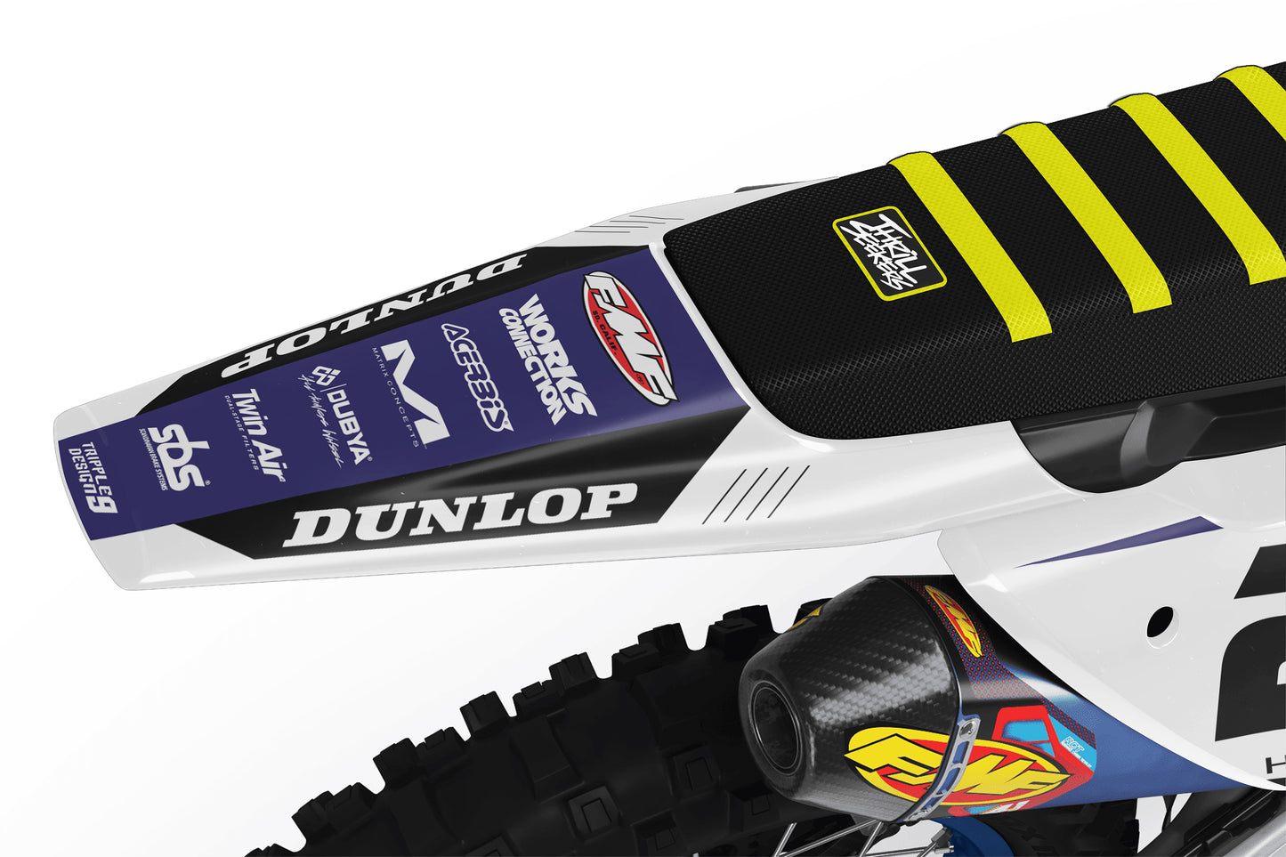 HUSQVARNA BIG H WHITE