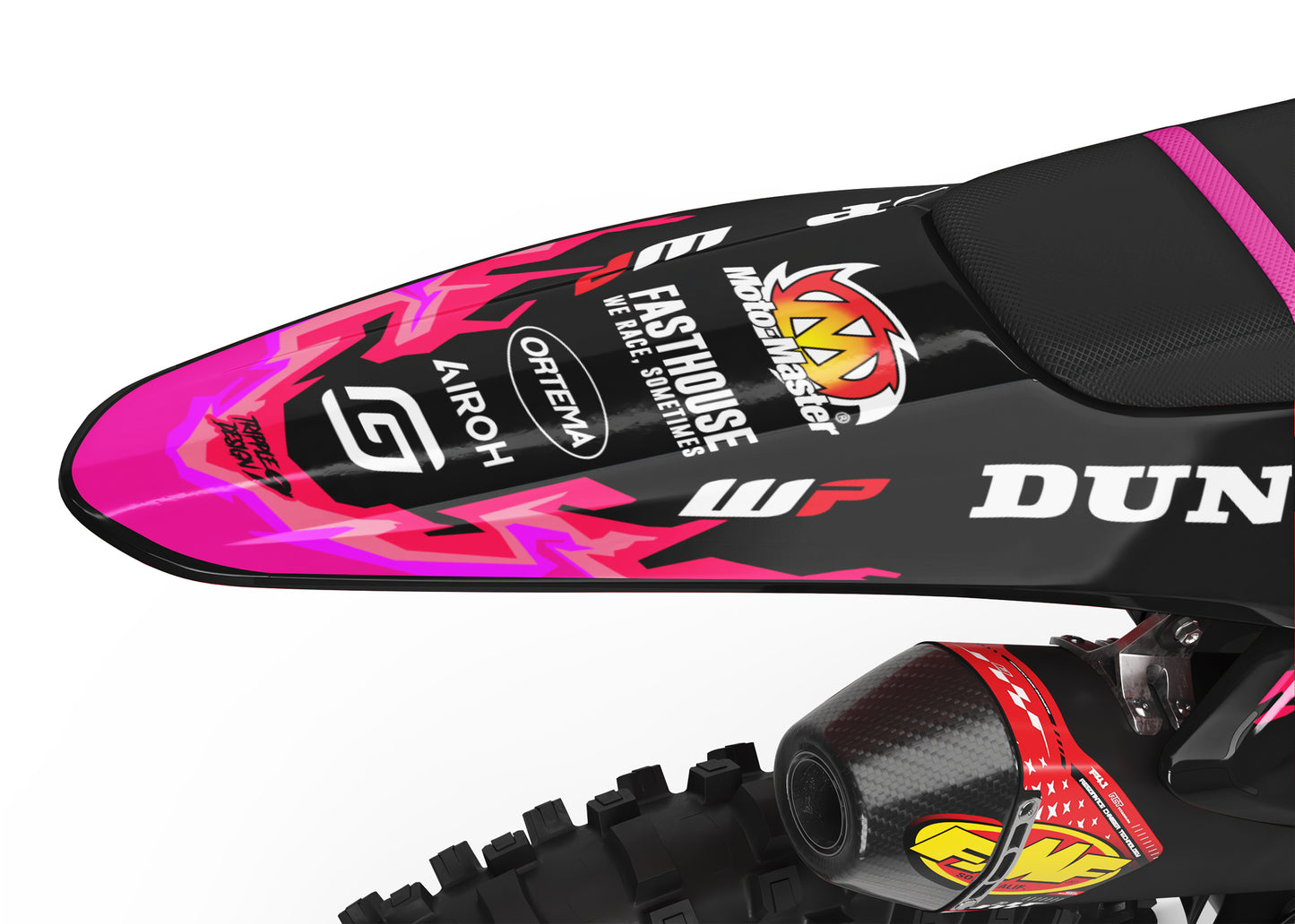 GASGAS FIRE PINK