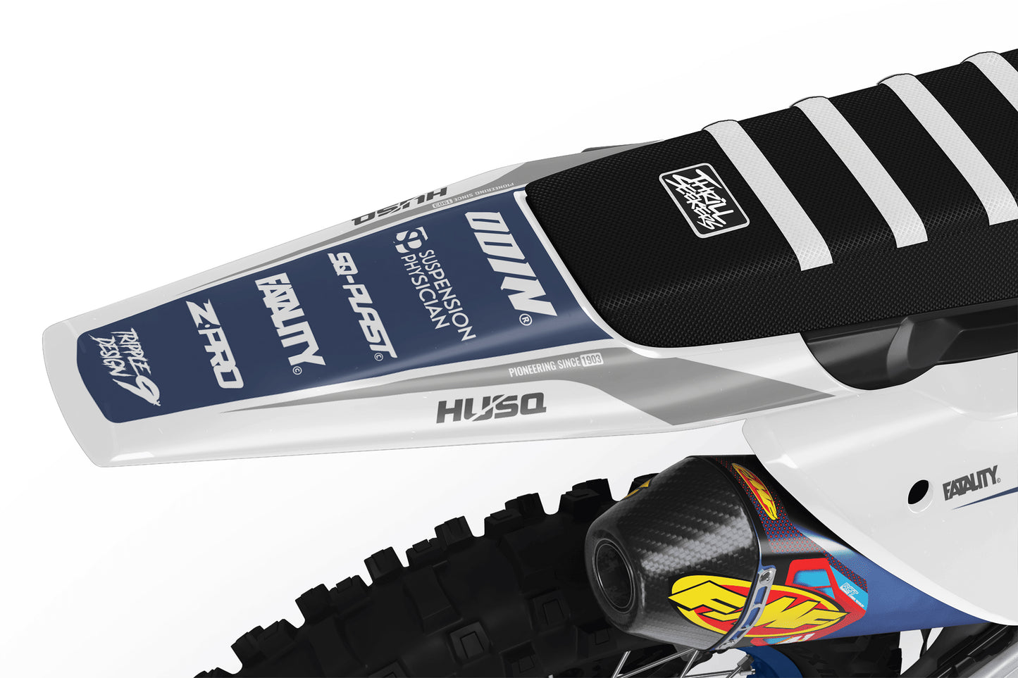 HUSQVARNA ACE NAVY