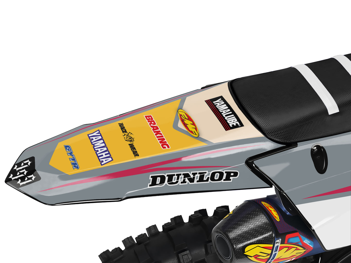 YAMAHA SKETCHY YELLOW
