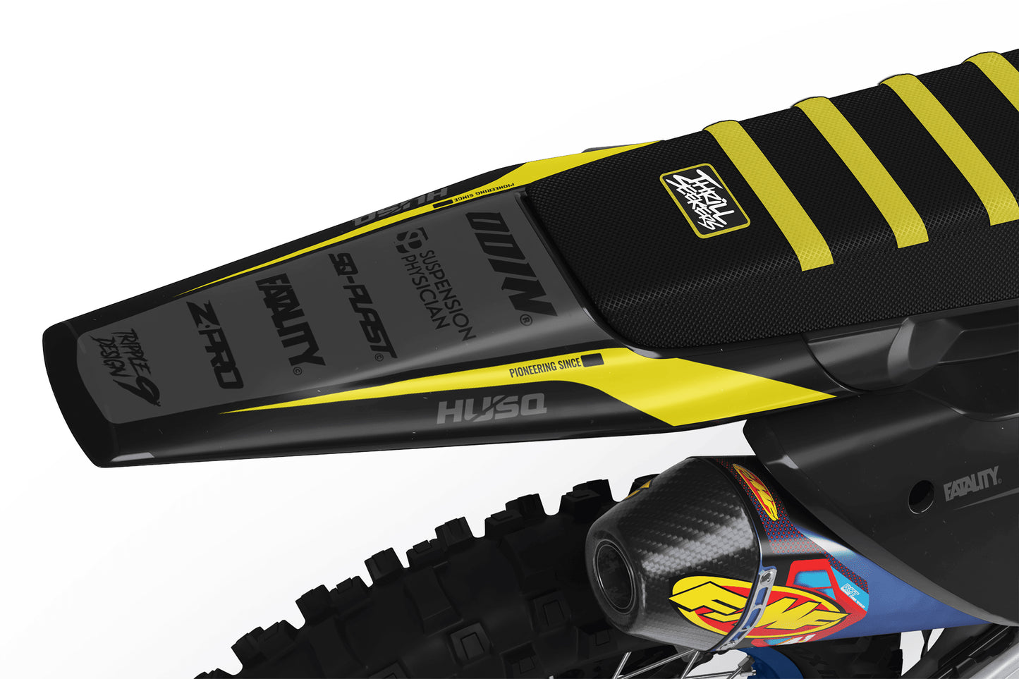 HUSQVARNA ACE GREY