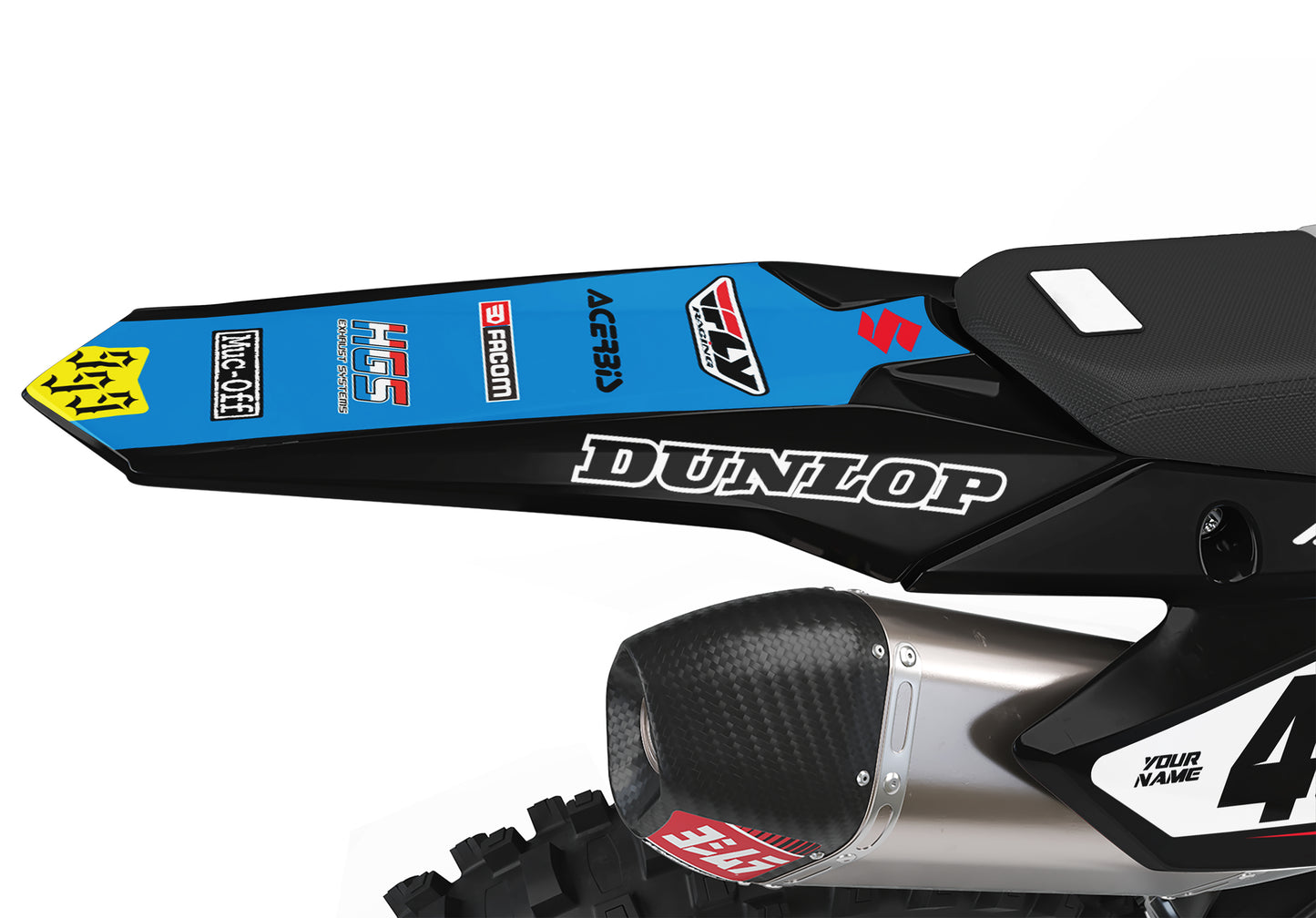 SUZUKI RACER BABY BLUE