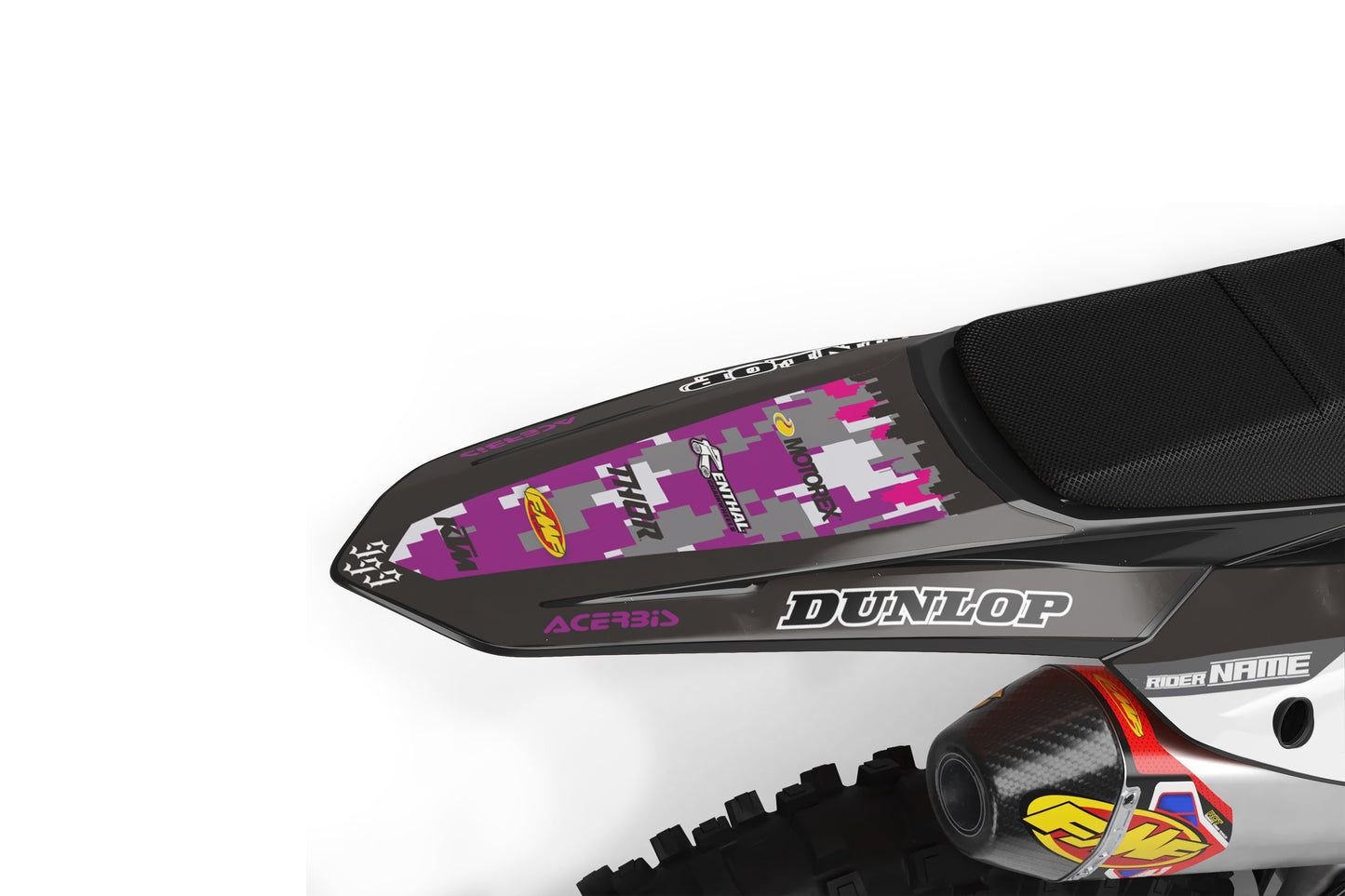 KTM URBANCAMO PURPLE