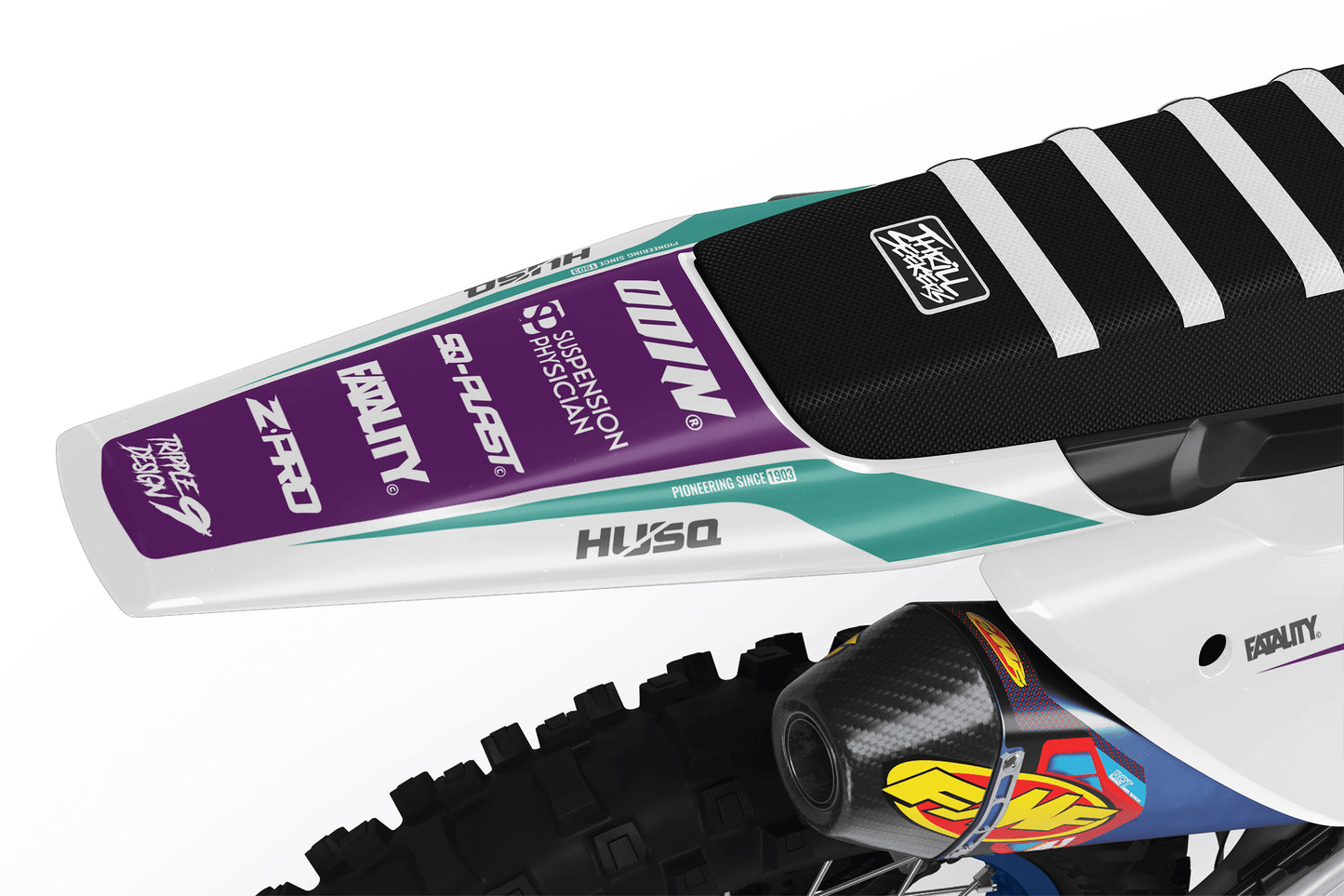 HUSQVARNA ACE PURPLE