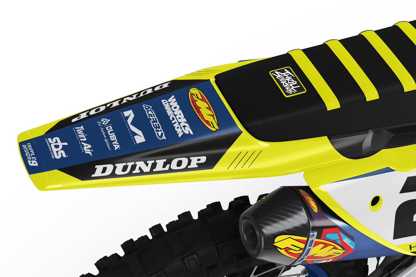 HUSQVARNA BIG H YELLOW