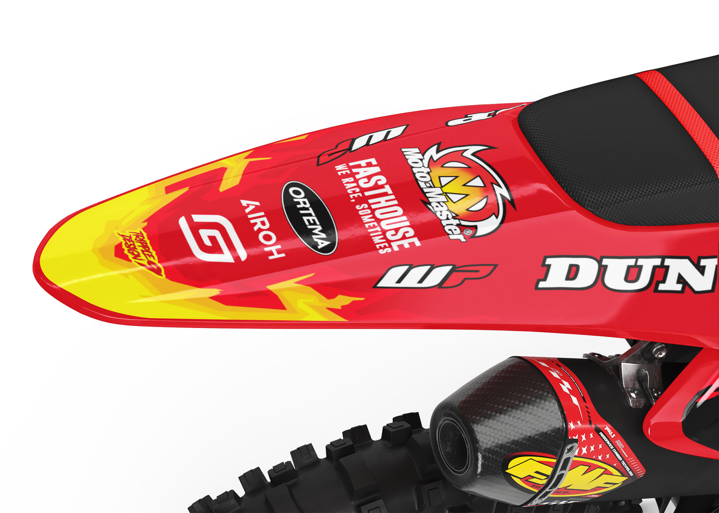 GASGAS FIRE RED