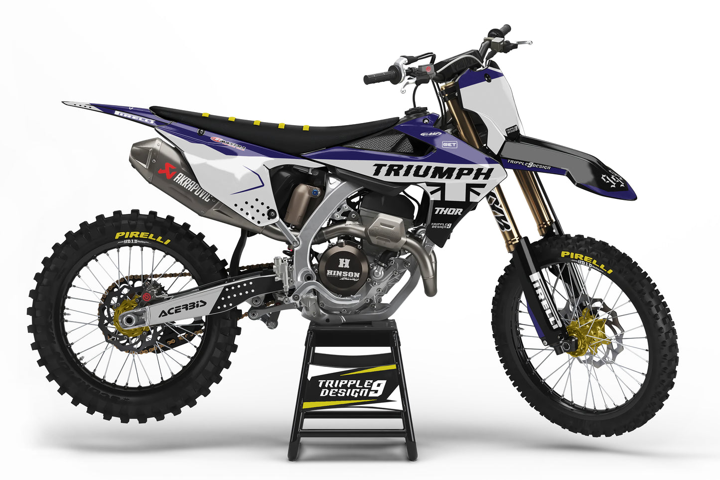 TRIUMPH CYBER NAVY