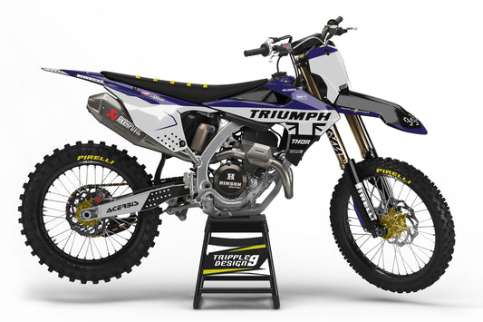 TRIUMPH CYBER NAVY
