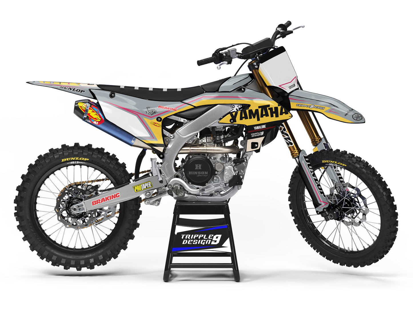 YAMAHA SKETCHY YELLOW