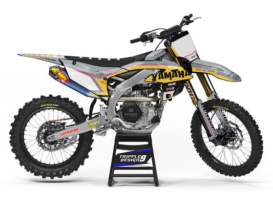 YAMAHA SKETCHY YELLOW