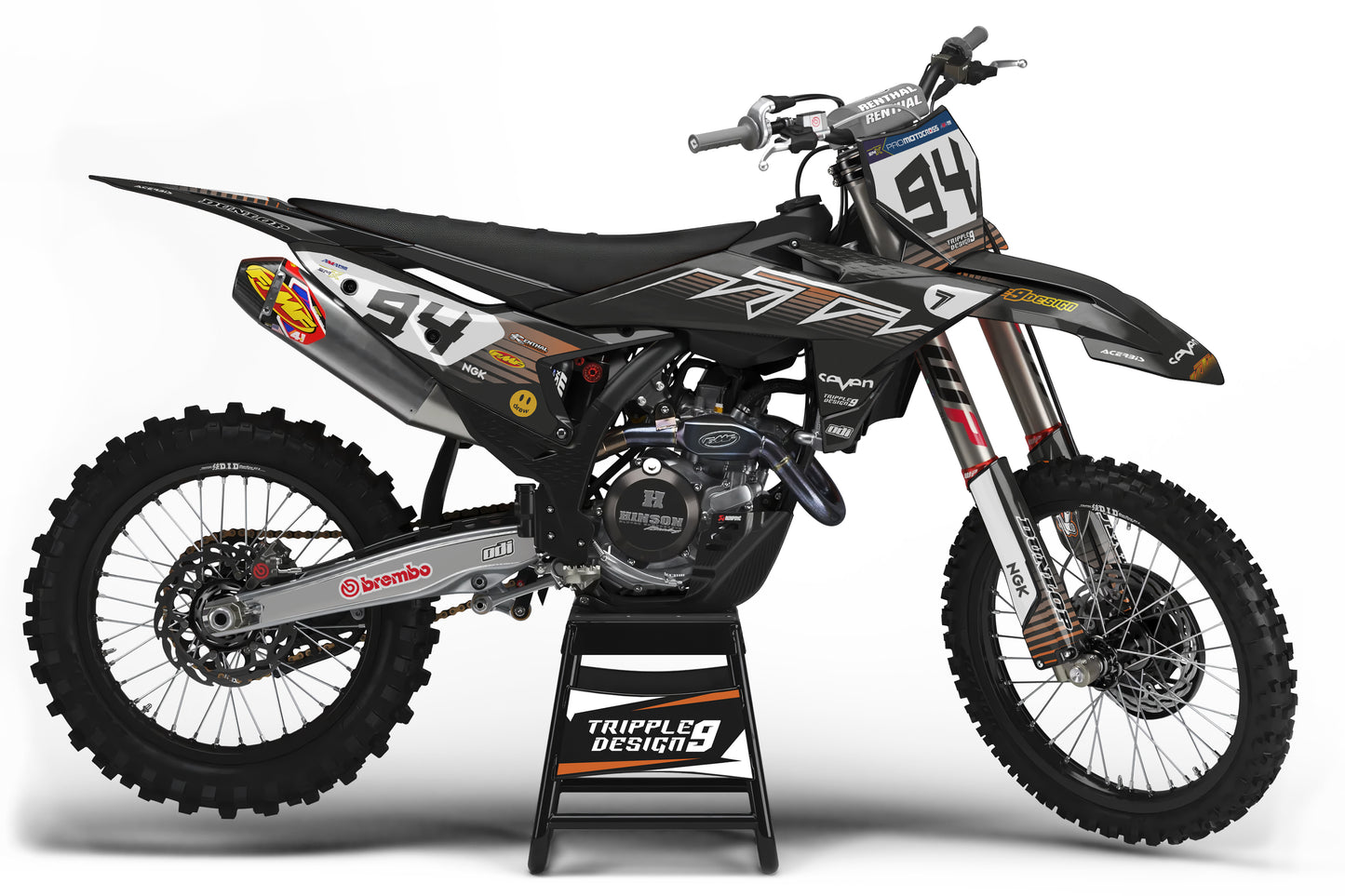 KTM SUNSET BLACK