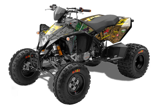 KTM CRACKS BROWNISH