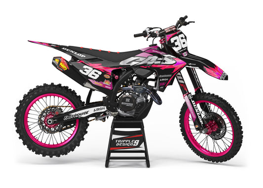 GASGAS FIRE PINK