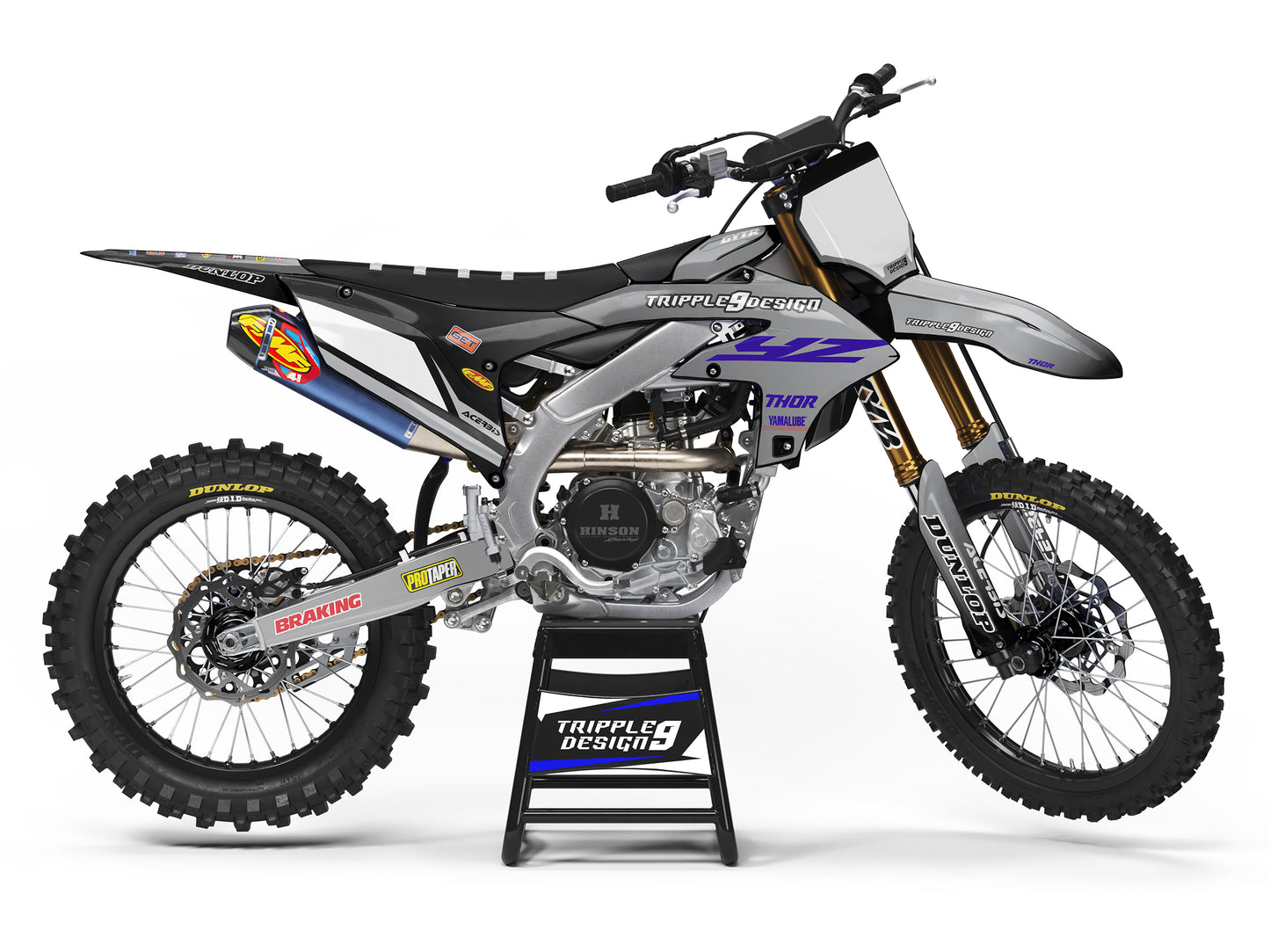 YAMAHA FADED GREY