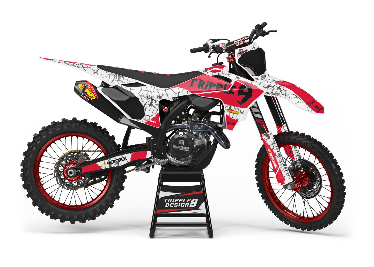 GASGAS DIRTY WHITE