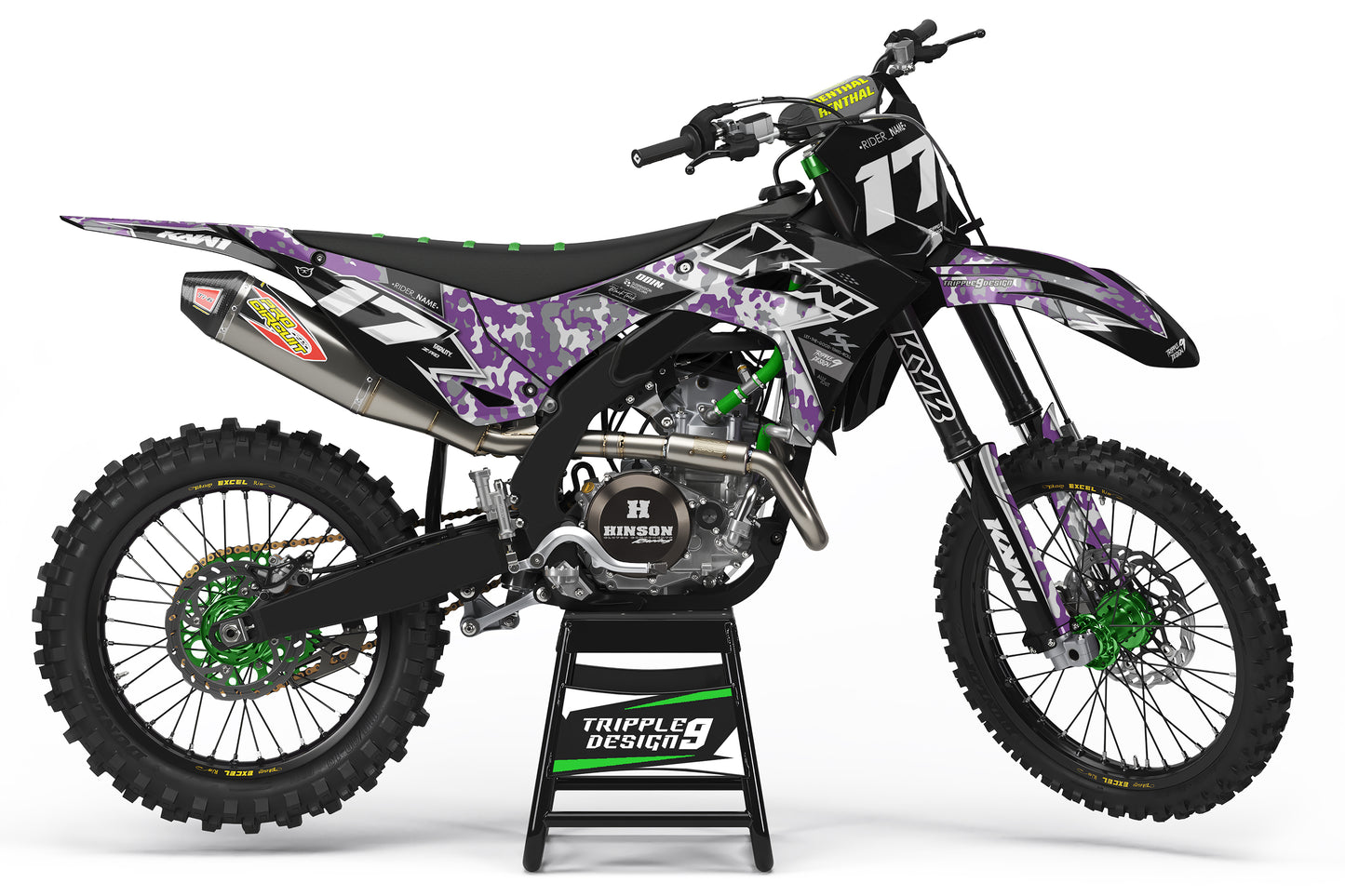 KAWASAKI WALRAFE PURPLE