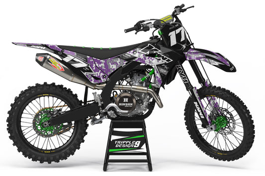 KAWASAKI WALRAFE PURPLE