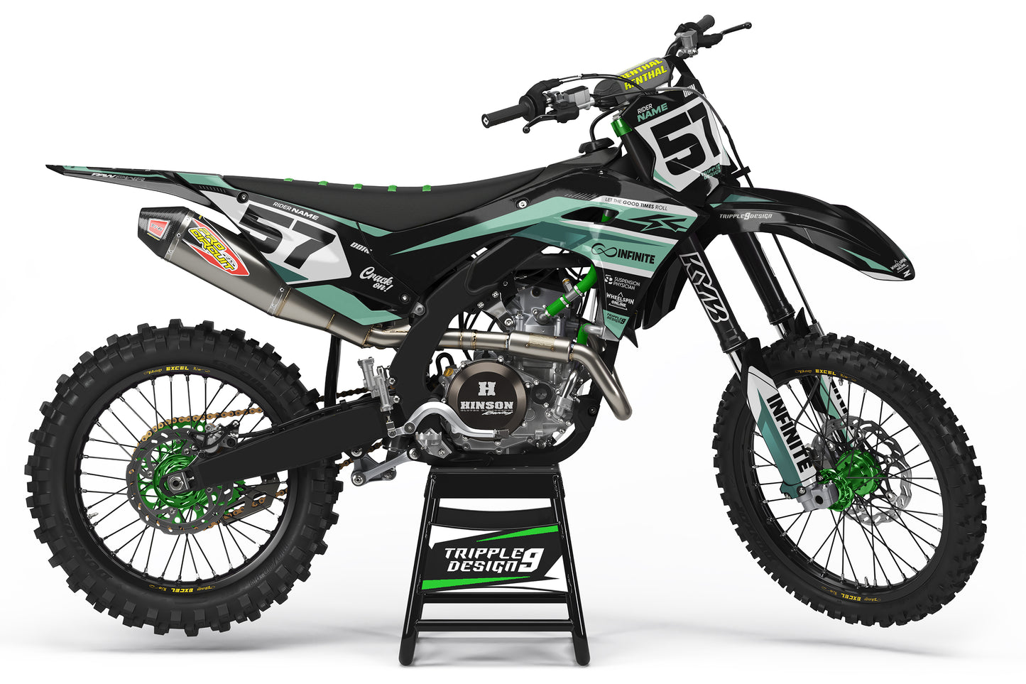 KAWASAKI RAPID MINT