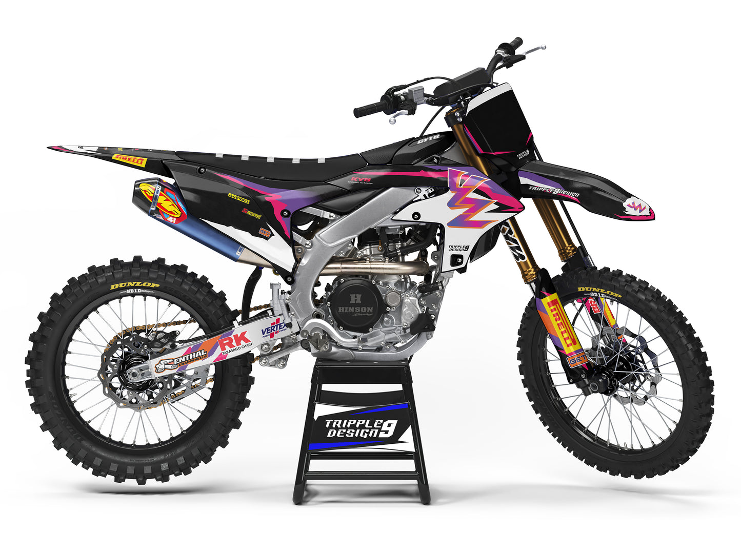 YAMAHA RETRO BLACK