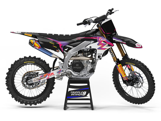 YAMAHA RETRO BLACK