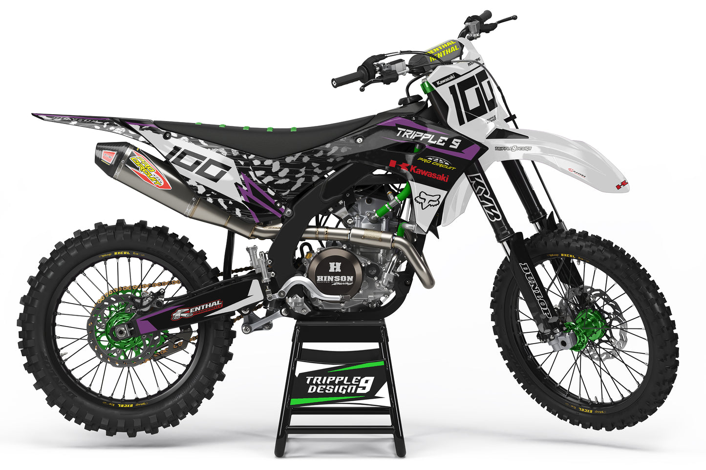 KAWASAKI CHEETAH WHITE