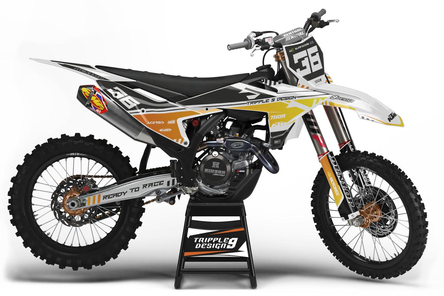 KTM FUTURE ORANGE