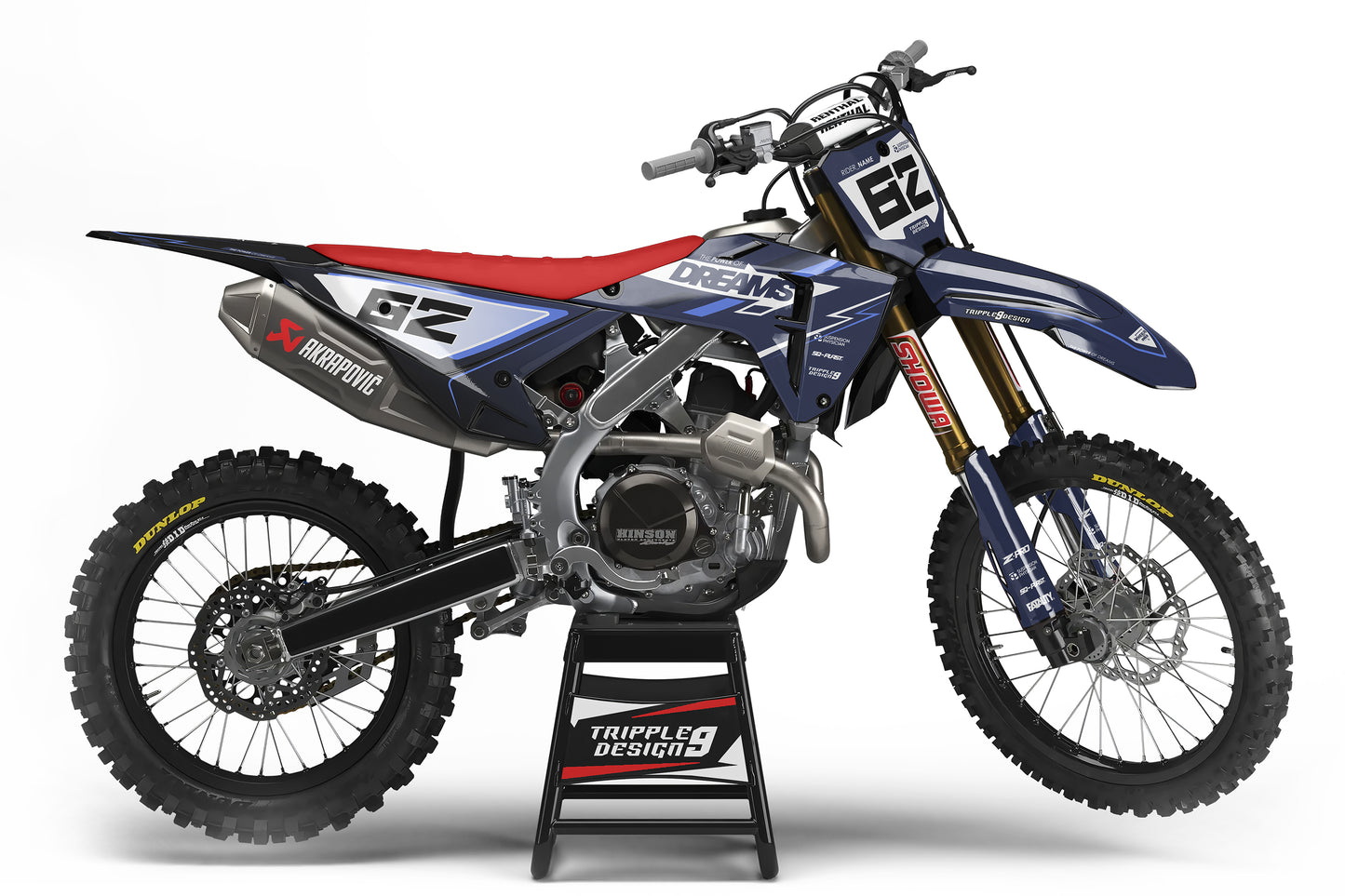 HONDA DREAMS NAVY