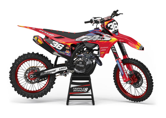 GASGAS FIRE RED