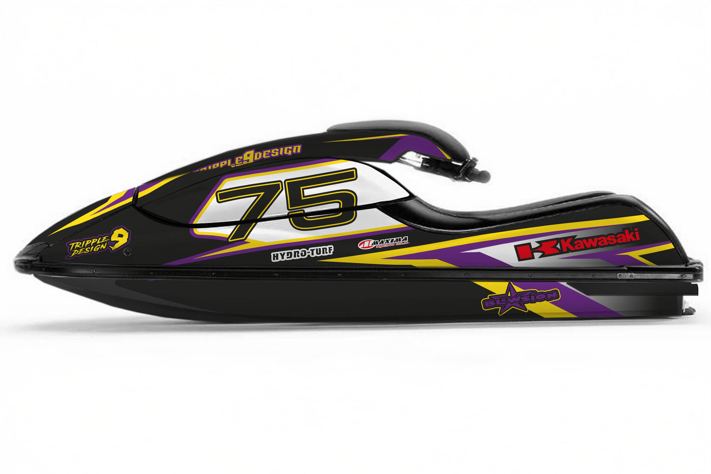 KAWASAKI RACER - LAKERS