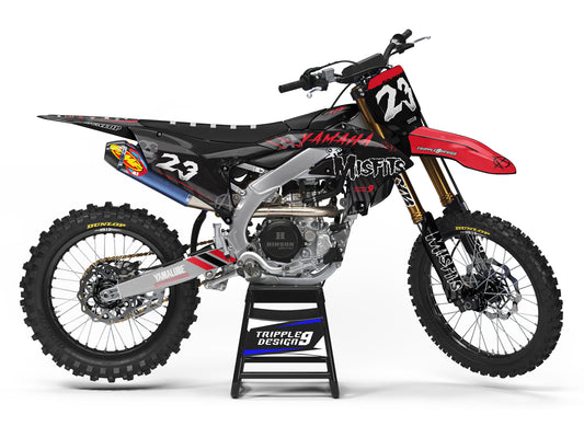 YAMAHA ANARCHY RED