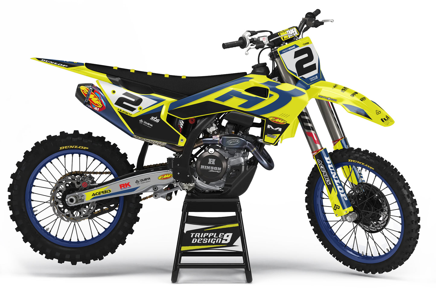 HUSQVARNA BIG H YELLOW