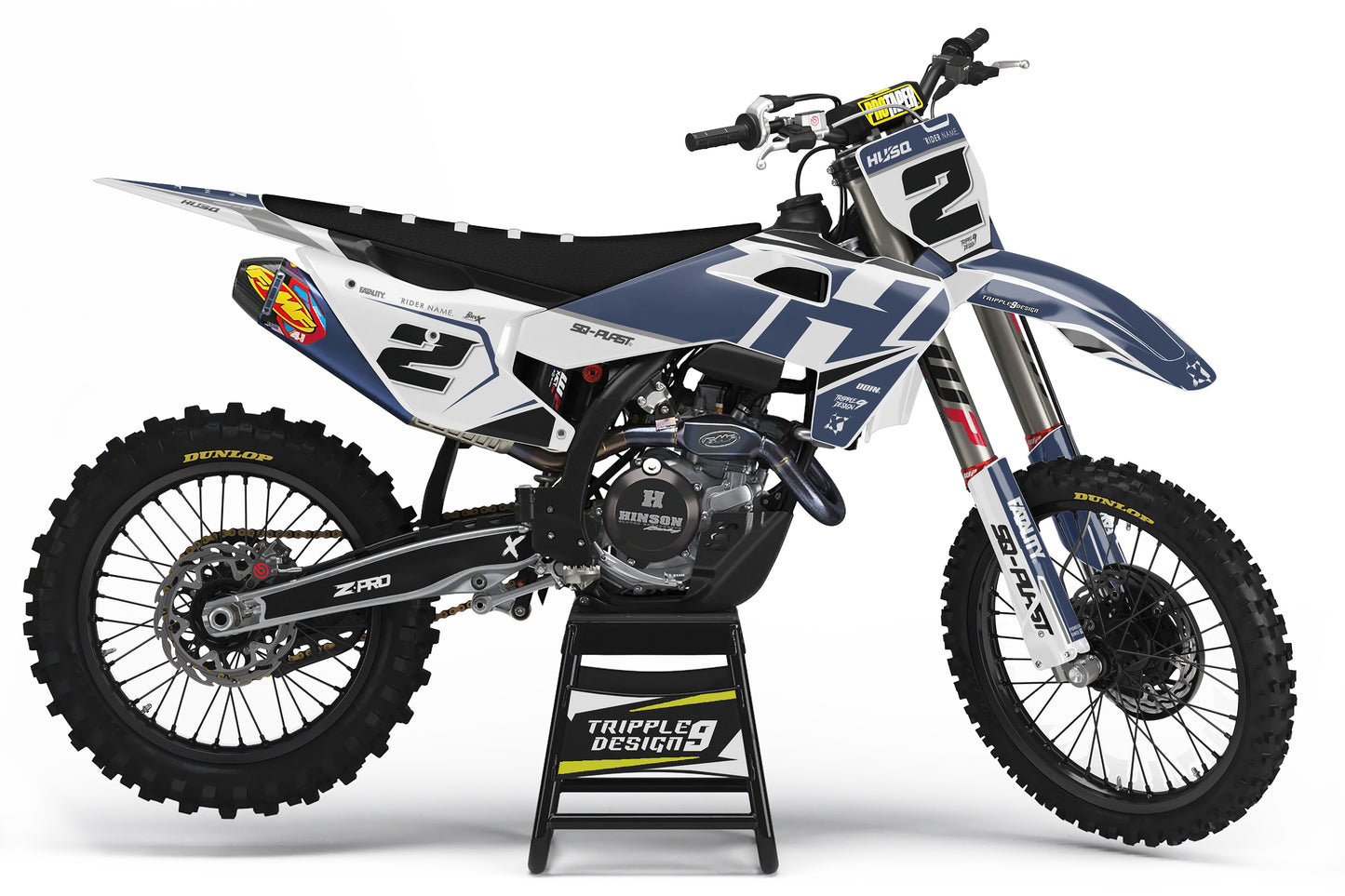 HUSQVARNA ACE NAVY