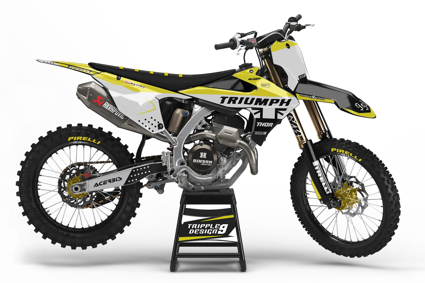 TRIUMPH CYBER YELLOW