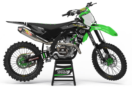 KAWASAKI 2TONE GREEN