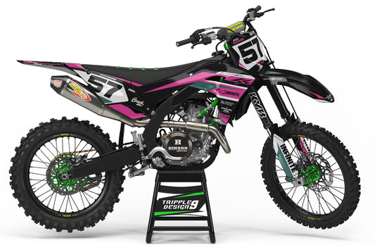 KAWASAKI RAPID PINK