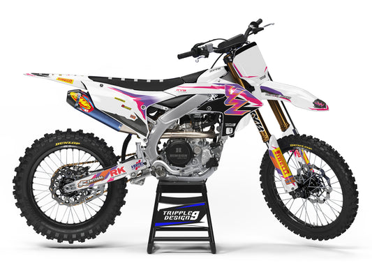 YAMAHA RETRO WHITE