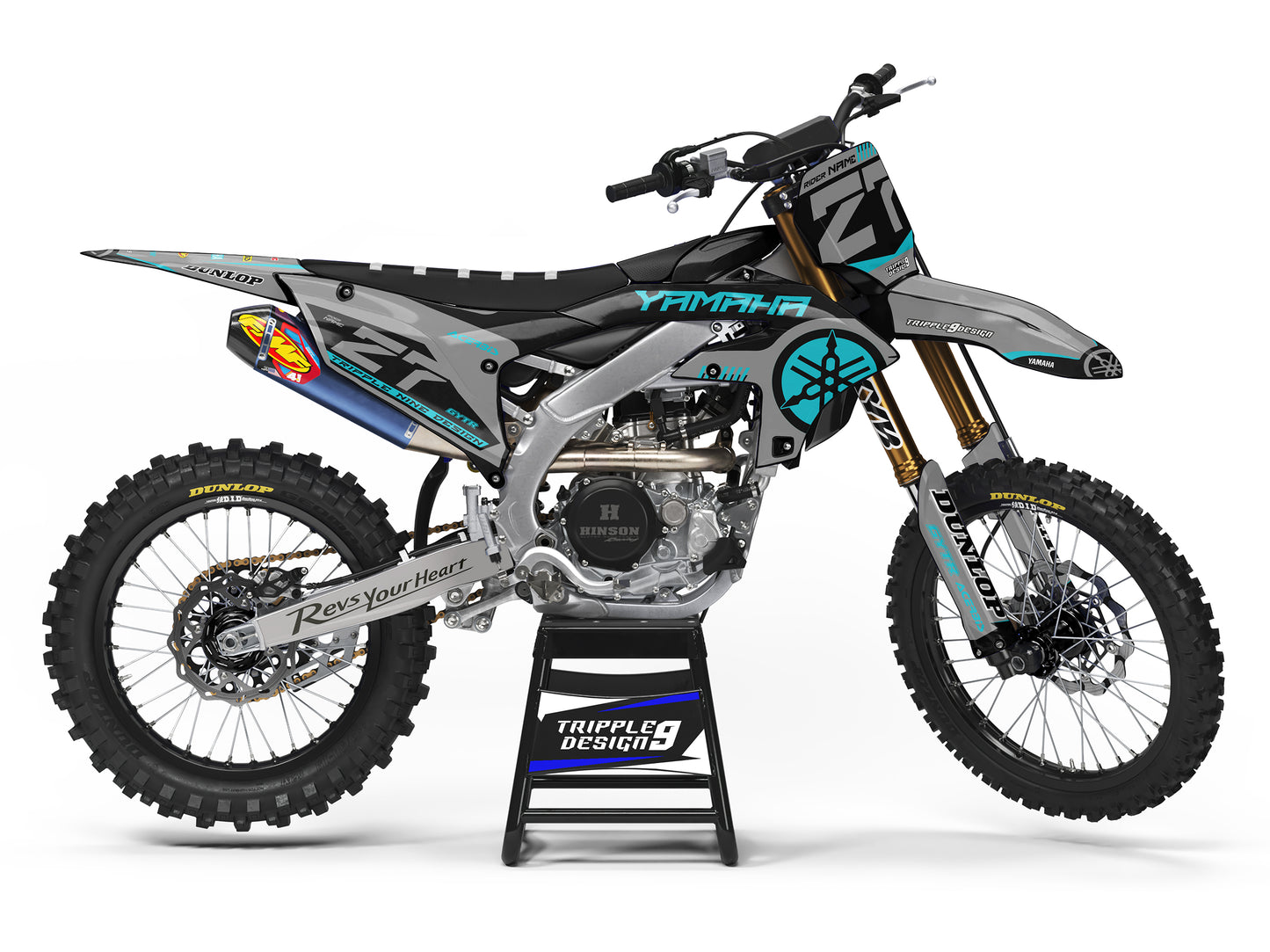 YAMAHA MONO GREY