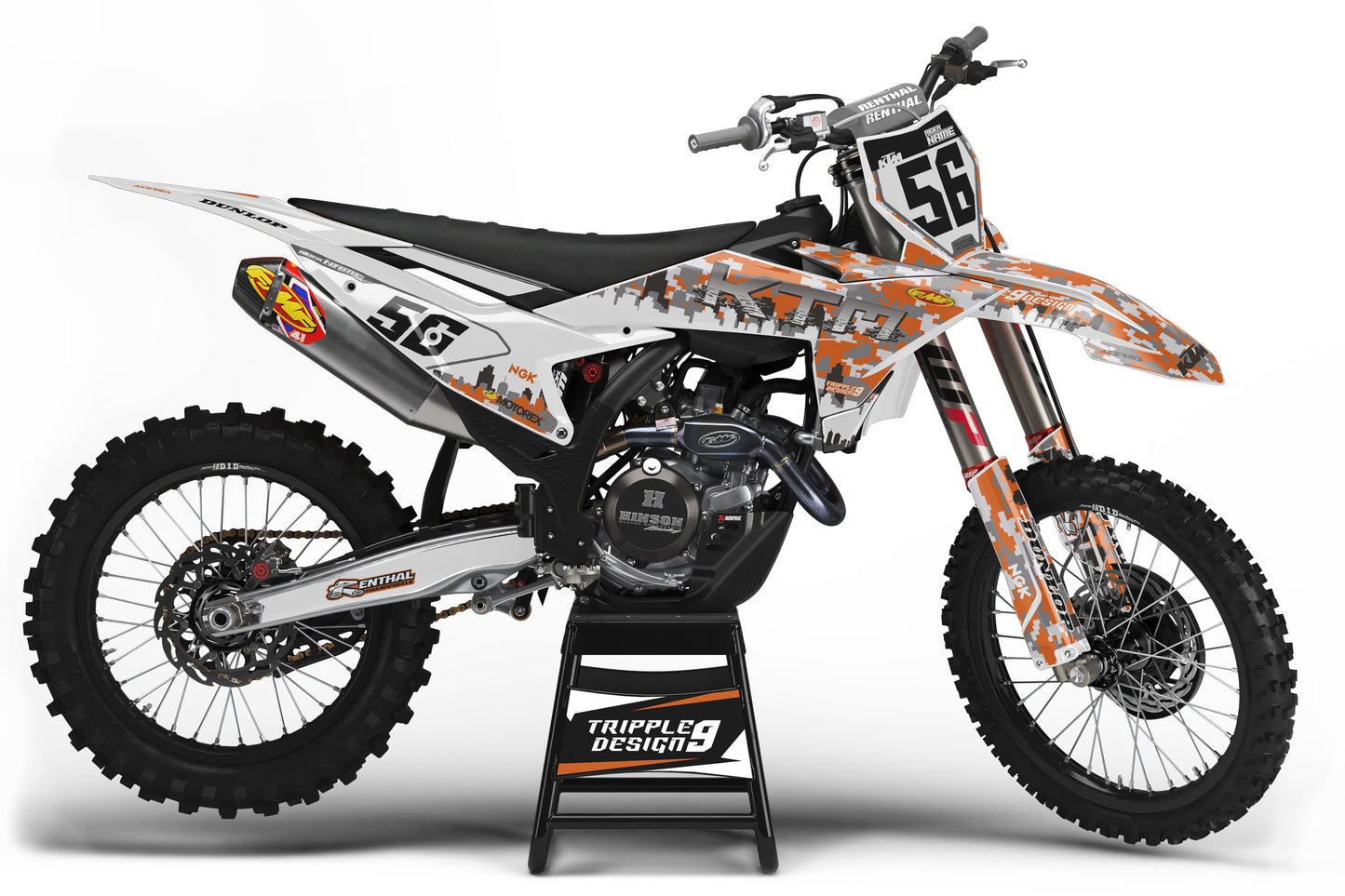 KTM URBANCAMO WHITE