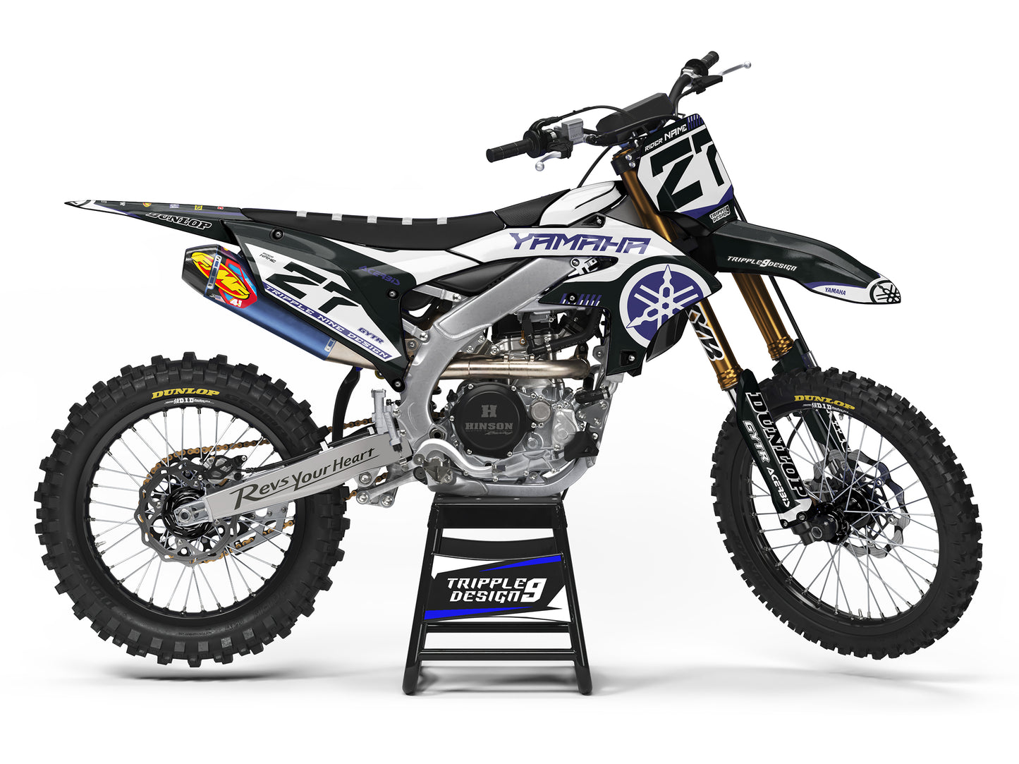YAMAHA MONO BLUE