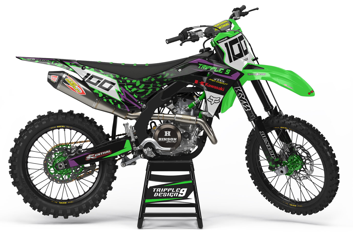 KAWASAKI CHEETAH GREEN