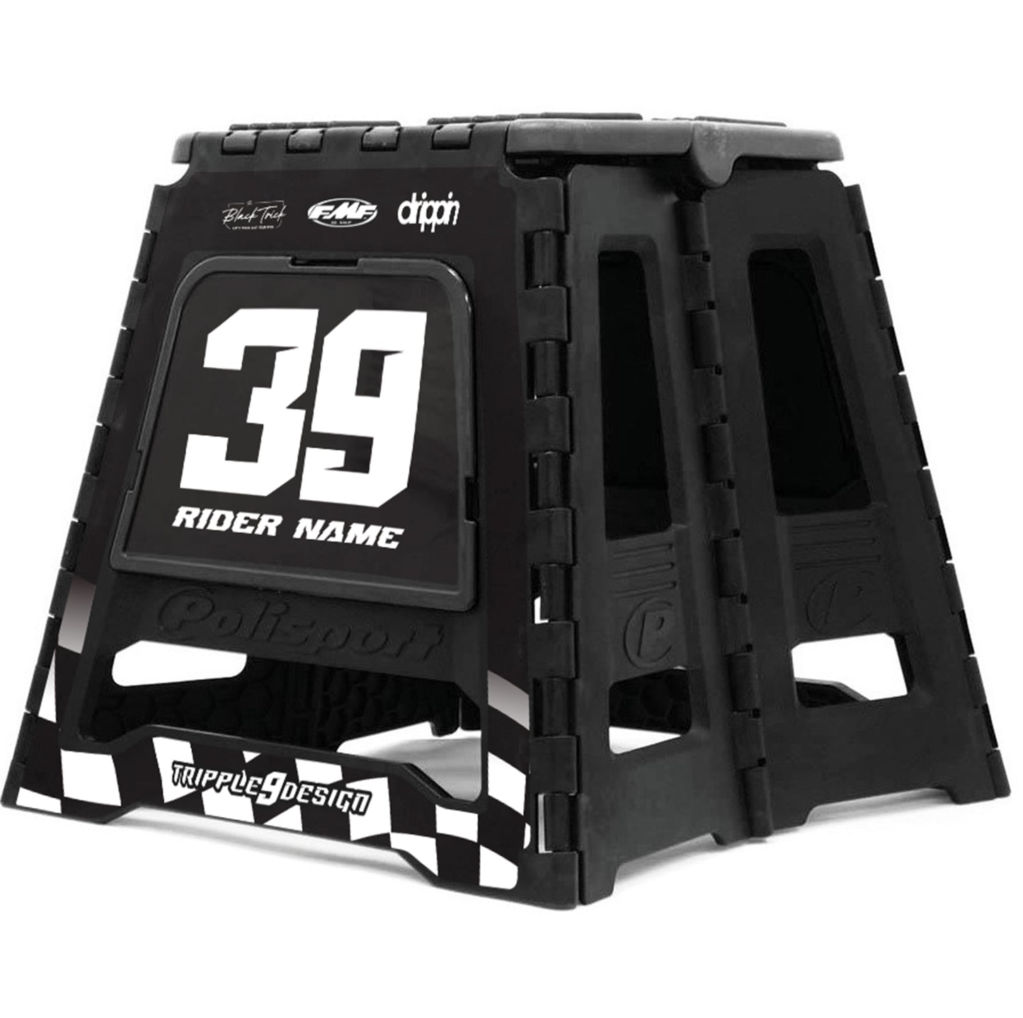 POLISPORT FOLDABLE BIKE STAND - RACER