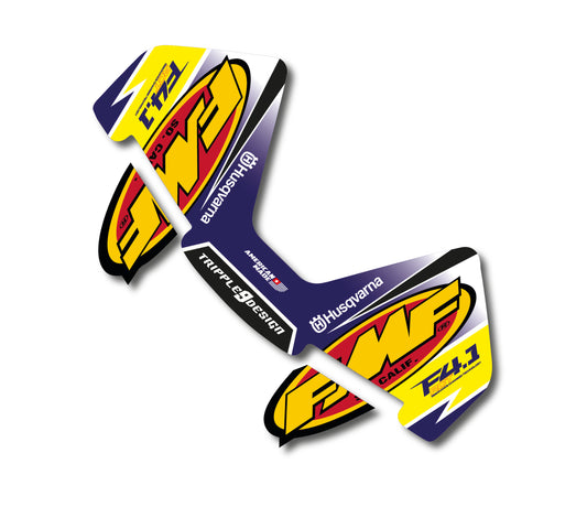 FMF 4.1 FACTORY HUSQVARNA