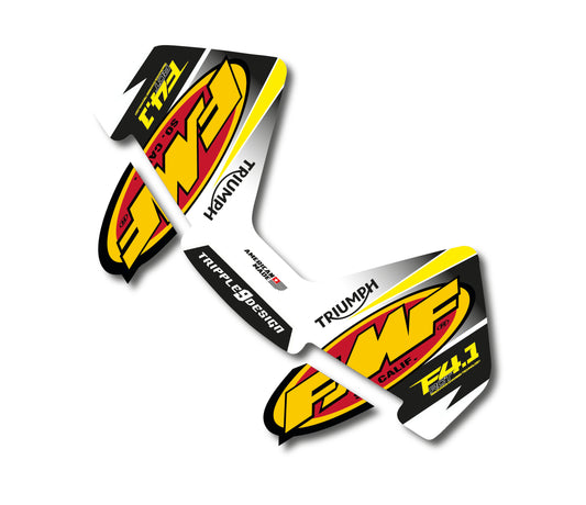 FMF 4.1 FACTORY TRIUMPH