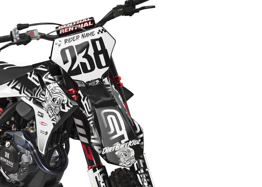 GASGAS DBK WHITE