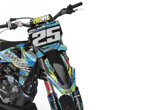 HUSQVARNA THUNDER YELLOW