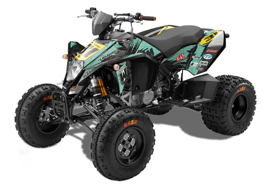 KTM RACER TEAL