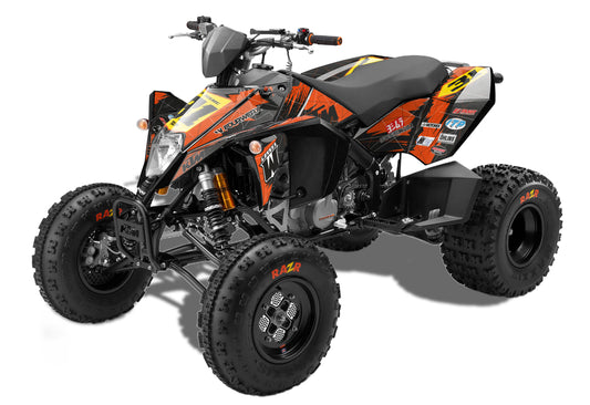 KTM RACER ORANGE