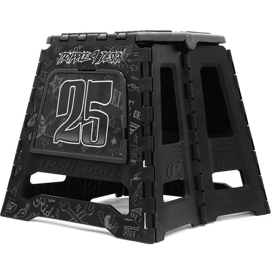 POLISPORT FOLDABLE BIKE STAND - DOODLE