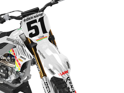 YAMAHA RASTA WHITE