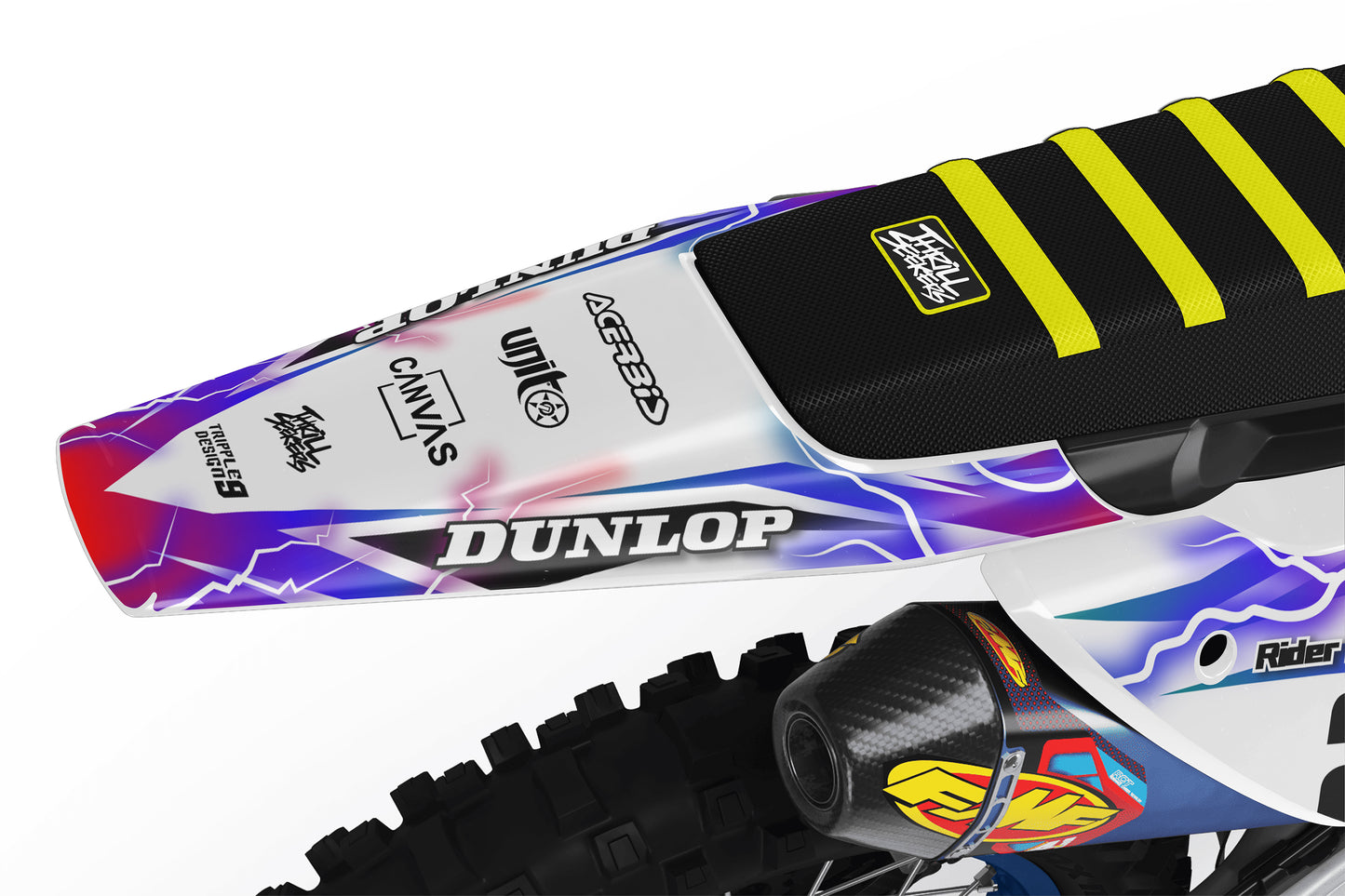 HUSQVARNA THUNDER BLUE